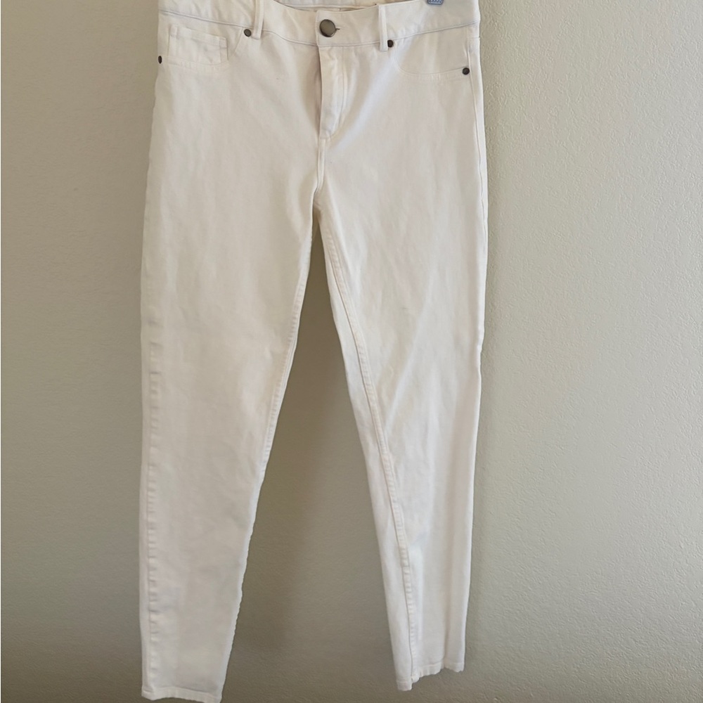 Classic White Women's Jeans